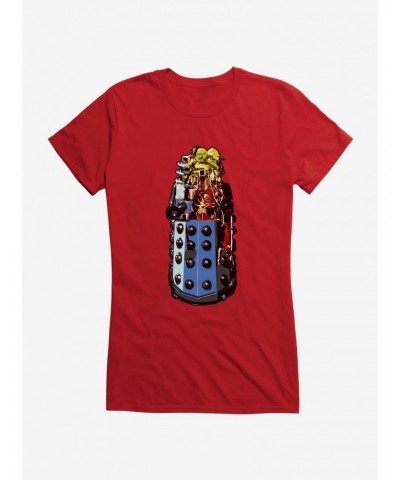 Doctor Who Dalek Dissection Girls T-Shirt $8.72 T-Shirts