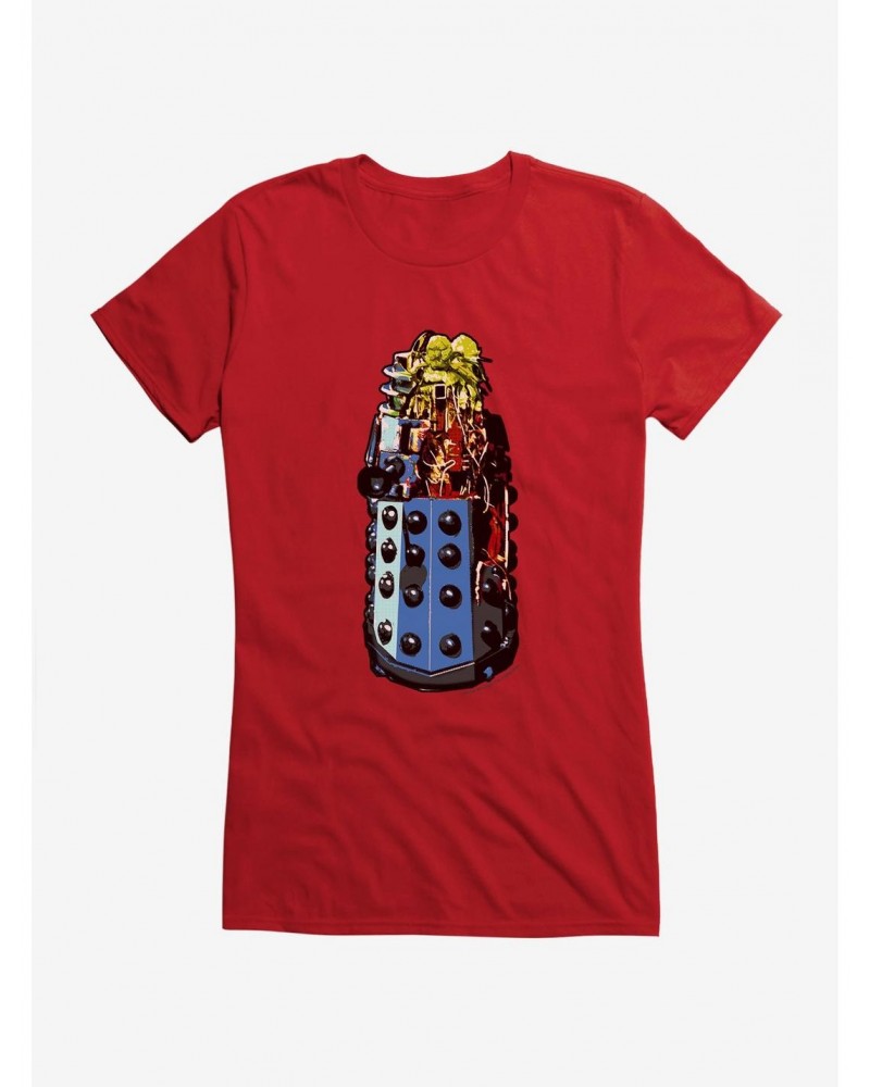 Doctor Who Dalek Dissection Girls T-Shirt $8.72 T-Shirts