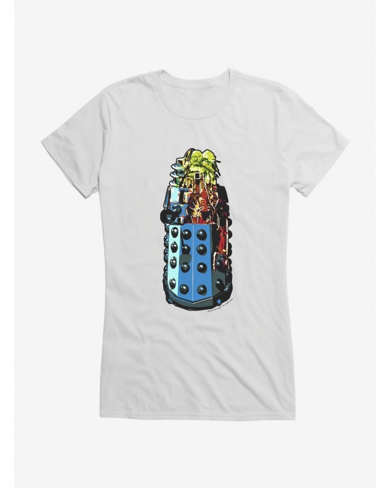 Doctor Who Dalek Dissection Girls T-Shirt $8.72 T-Shirts