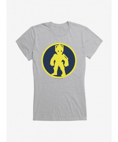 Doctor Who Cybermen Symbol Girls T-Shirt $12.20 T-Shirts