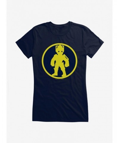 Doctor Who Cybermen Symbol Girls T-Shirt $12.20 T-Shirts