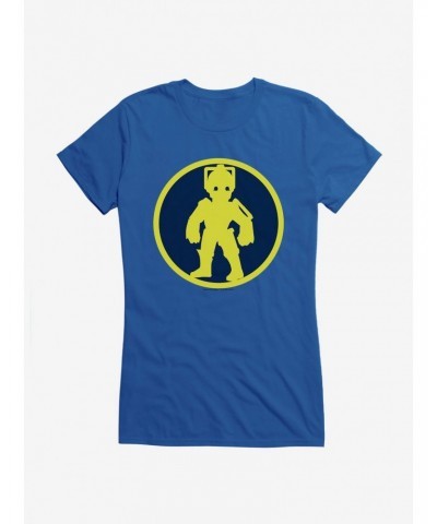 Doctor Who Cybermen Symbol Girls T-Shirt $12.20 T-Shirts