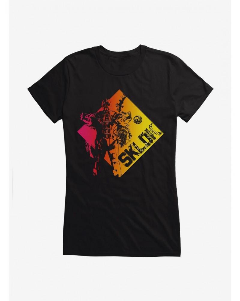 Doctor Who Skldnk Girls T-Shirt $12.20 T-Shirts