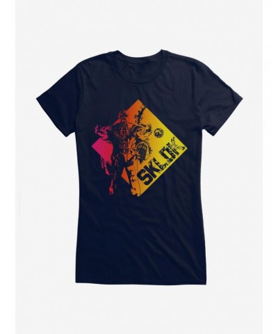 Doctor Who Skldnk Girls T-Shirt $12.20 T-Shirts