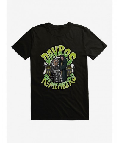 Doctor Who Davros Remembers T-Shirt $7.89 T-Shirts