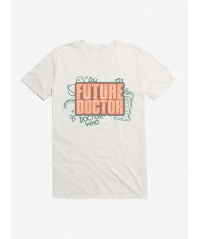 Doctor Who Thirteenth Doctor Future Doctor Graffiti T-Shirt $10.04 T-Shirts