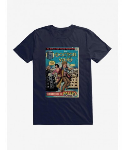 Doctor Who Revelation Of Daleks Comic T-Shirt $11.71 T-Shirts