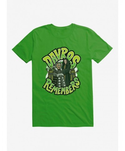 Doctor Who Davros Remembers T-Shirt $7.89 T-Shirts