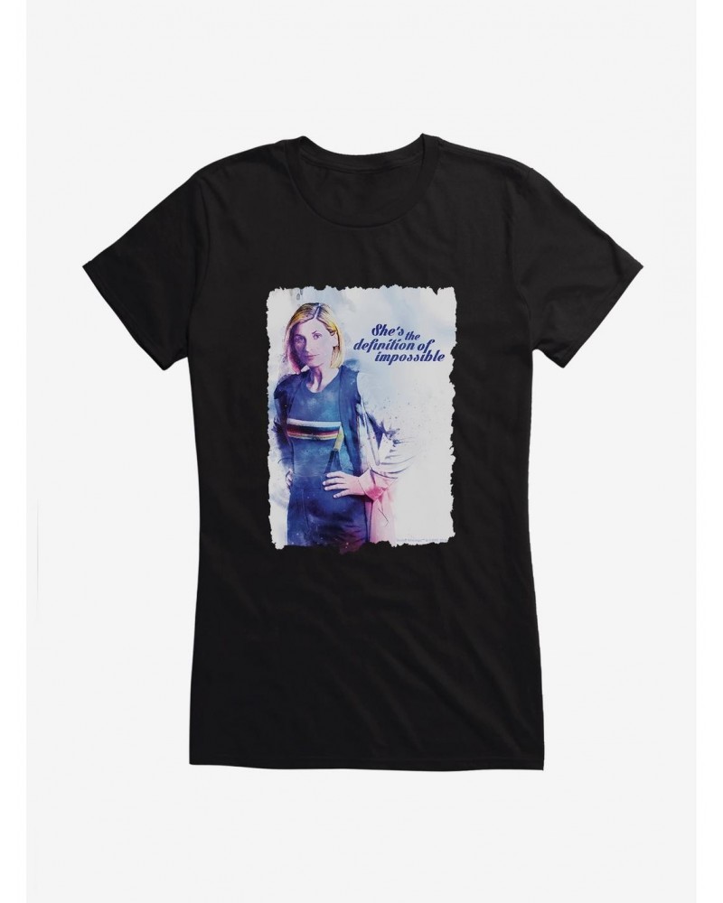 Doctor Who Series 12 Episode 7 Definition Of Impossible Girls T-Shirt $8.47 T-Shirts