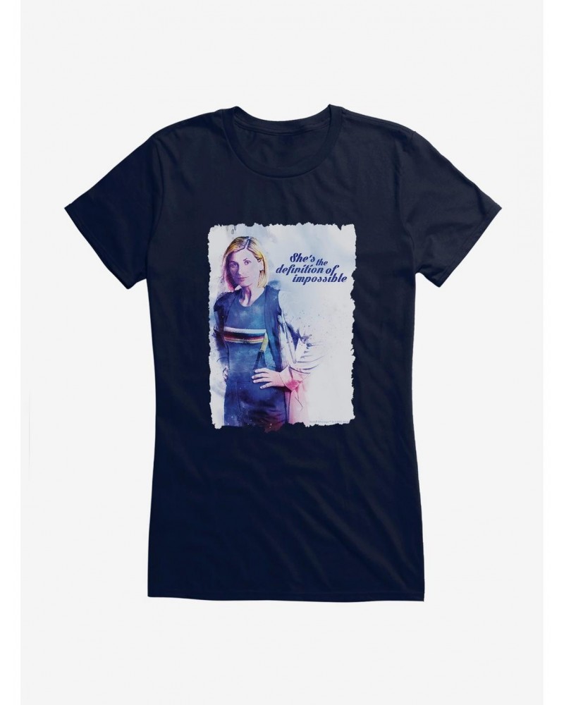 Doctor Who Series 12 Episode 7 Definition Of Impossible Girls T-Shirt $8.47 T-Shirts