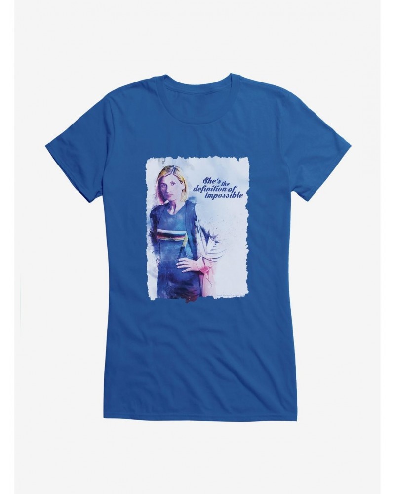 Doctor Who Series 12 Episode 7 Definition Of Impossible Girls T-Shirt $8.47 T-Shirts