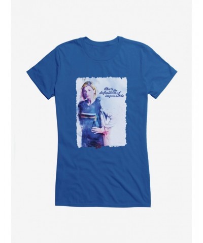 Doctor Who Series 12 Episode 7 Definition Of Impossible Girls T-Shirt $8.47 T-Shirts