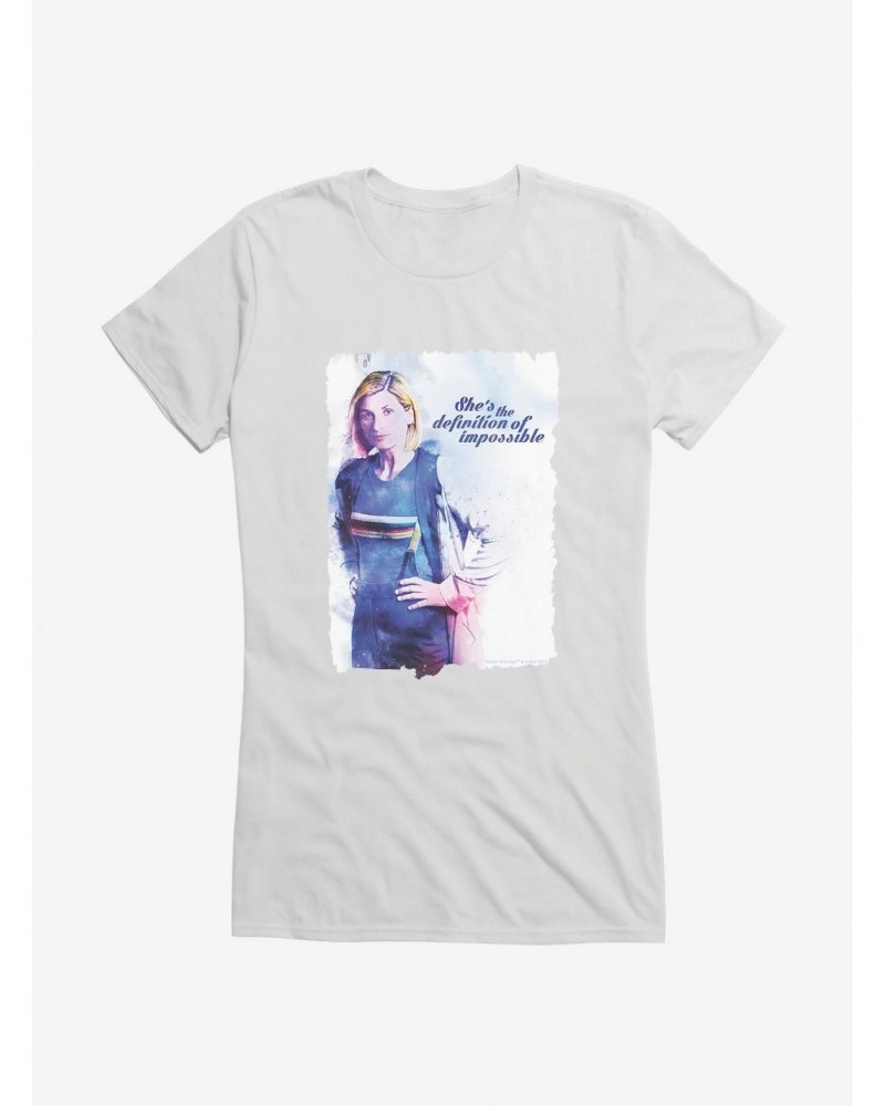 Doctor Who Series 12 Episode 7 Definition Of Impossible Girls T-Shirt $8.47 T-Shirts