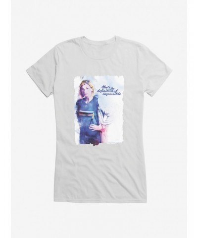 Doctor Who Series 12 Episode 7 Definition Of Impossible Girls T-Shirt $8.47 T-Shirts