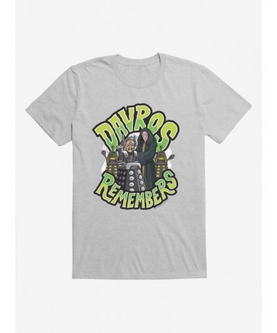 Doctor Who Davros Remembers T-Shirt $7.89 T-Shirts