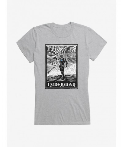 Doctor Who Cybermen Wind Pose Girls T-Shirt $8.22 T-Shirts