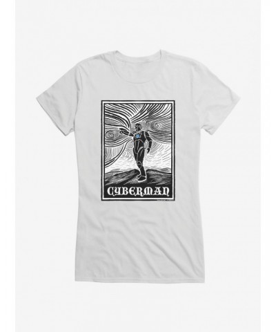 Doctor Who Cybermen Wind Pose Girls T-Shirt $8.22 T-Shirts