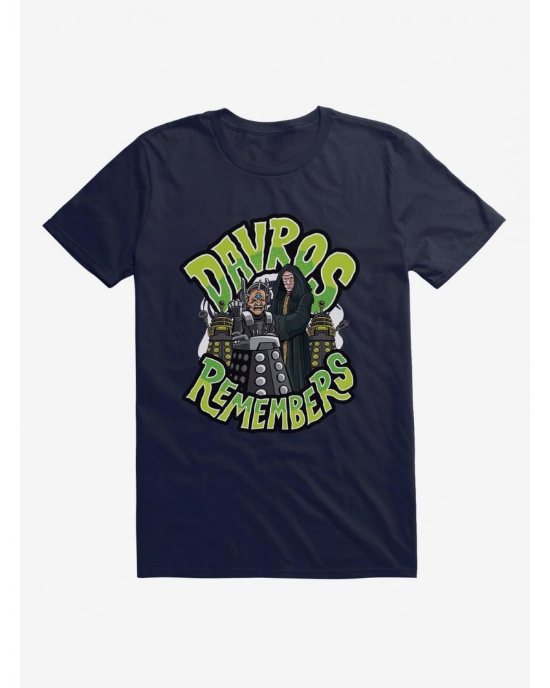 Doctor Who Davros Remembers T-Shirt $7.89 T-Shirts