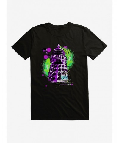 Doctor Who Dalek Retro Art T-Shirt $9.80 T-Shirts