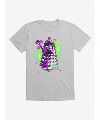 Doctor Who Dalek Retro Art T-Shirt $9.80 T-Shirts