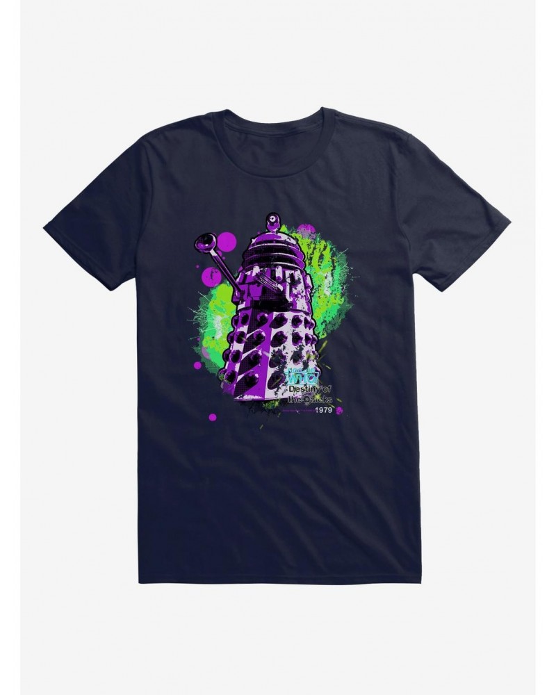 Doctor Who Dalek Retro Art T-Shirt $9.80 T-Shirts