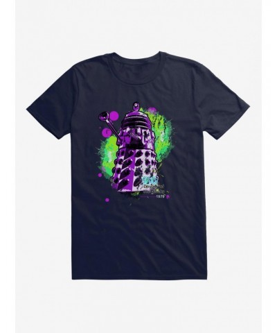 Doctor Who Dalek Retro Art T-Shirt $9.80 T-Shirts