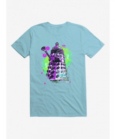 Doctor Who Dalek Retro Art T-Shirt $9.80 T-Shirts