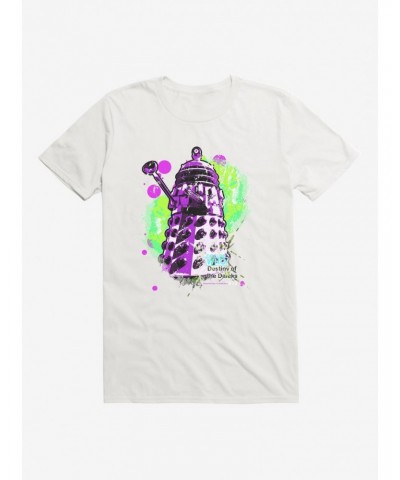 Doctor Who Dalek Retro Art T-Shirt $9.80 T-Shirts