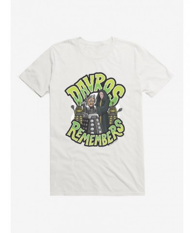 Doctor Who Davros Remembers T-Shirt $7.89 T-Shirts