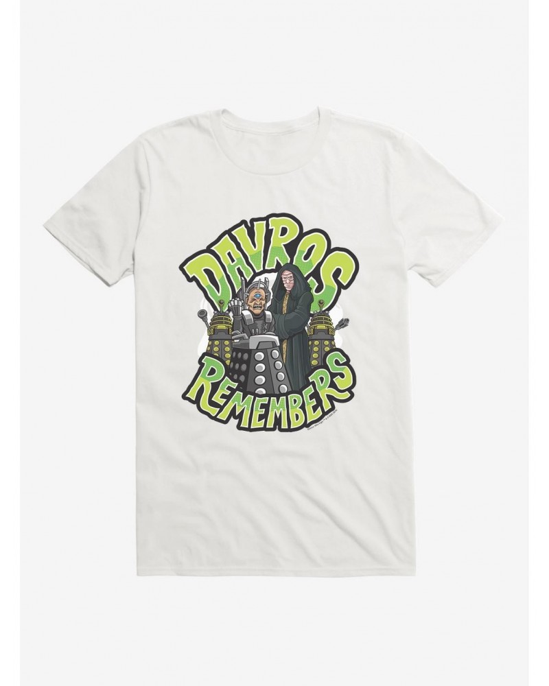 Doctor Who Davros Remembers T-Shirt $7.89 T-Shirts