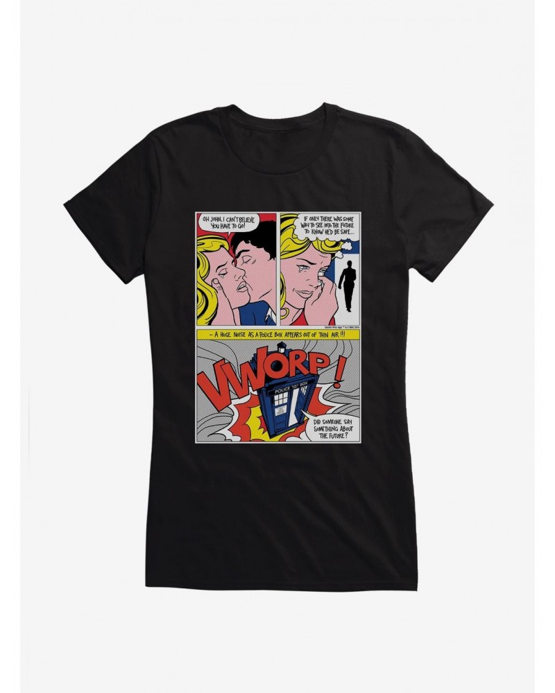 Doctor Who Vworp Girls T-Shirt $7.97 T-Shirts