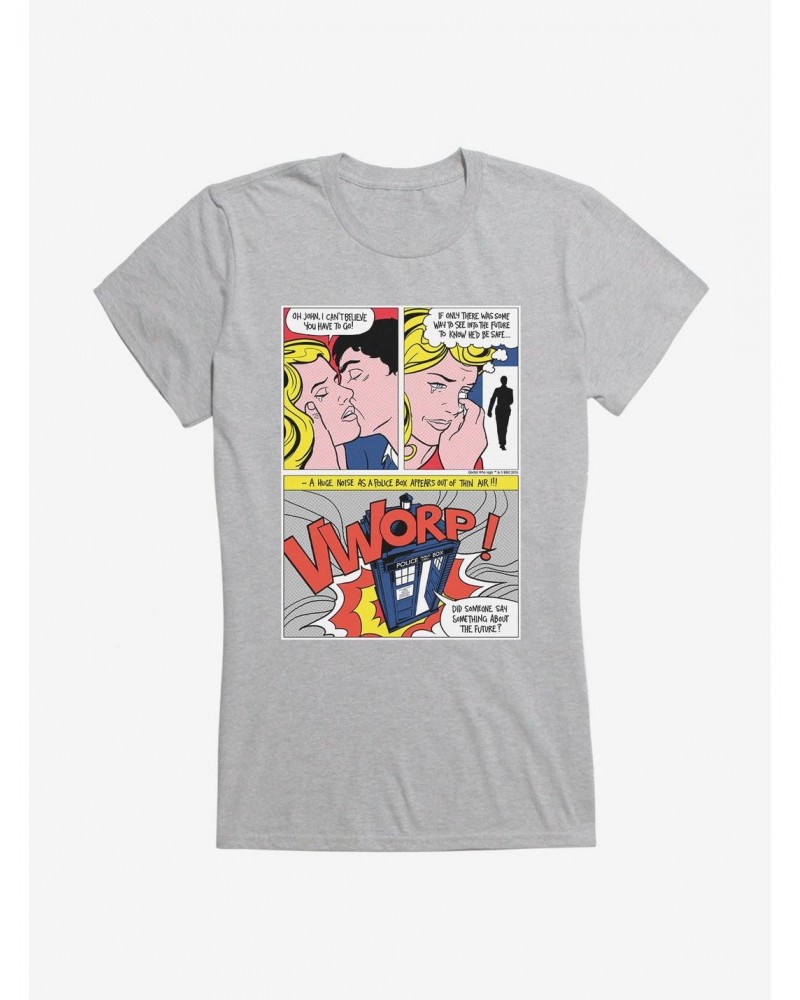 Doctor Who Vworp Girls T-Shirt $7.97 T-Shirts