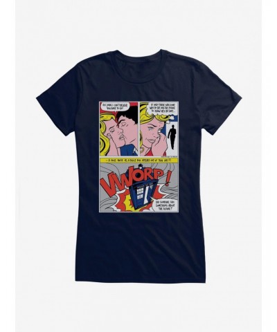 Doctor Who Vworp Girls T-Shirt $7.97 T-Shirts