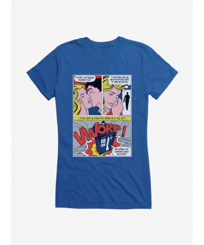 Doctor Who Vworp Girls T-Shirt $7.97 T-Shirts