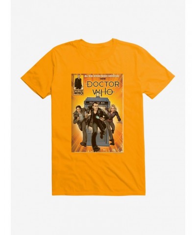 Doctor Who Action Packed Adventure Comic T-Shirt $11.71 T-Shirts