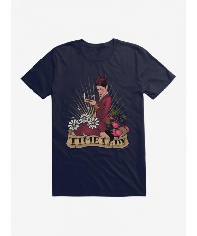 Doctor Who Time Lady T-Shirt $11.47 T-Shirts