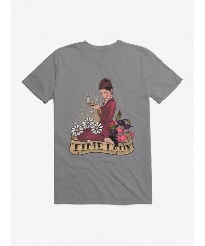 Doctor Who Time Lady T-Shirt $11.47 T-Shirts