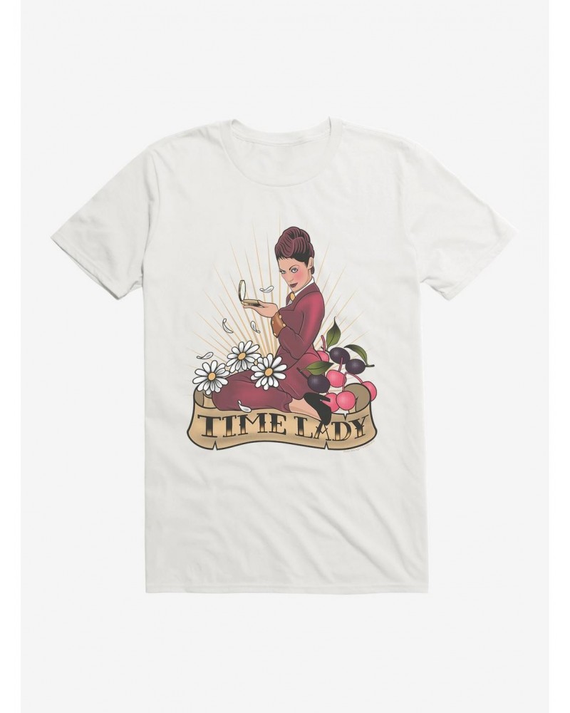 Doctor Who Time Lady T-Shirt $11.47 T-Shirts