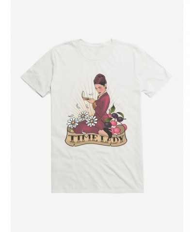 Doctor Who Time Lady T-Shirt $11.47 T-Shirts