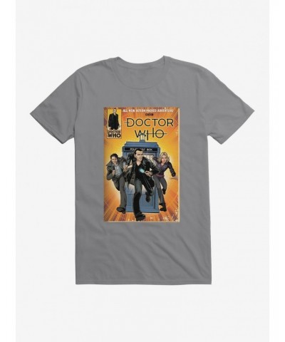 Doctor Who Action Packed Adventure Comic T-Shirt $11.71 T-Shirts