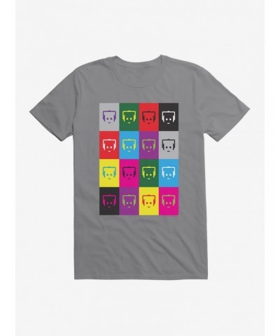 Doctor Who Cybermen Multi Faces T-Shirt $10.04 T-Shirts