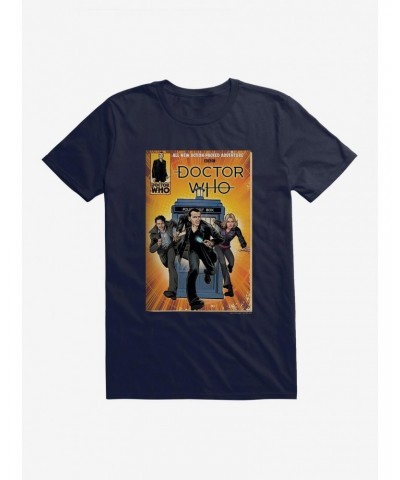 Doctor Who Action Packed Adventure Comic T-Shirt $11.71 T-Shirts