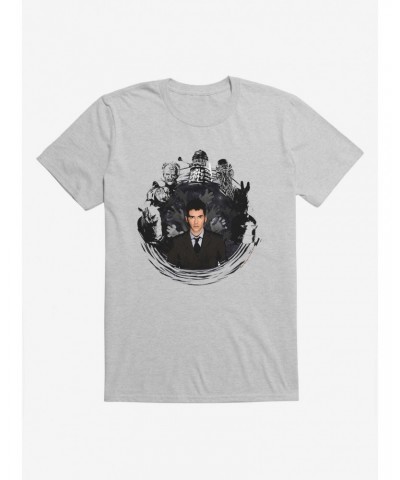 Doctor Who Villains After Doctor T-Shirt $8.13 T-Shirts