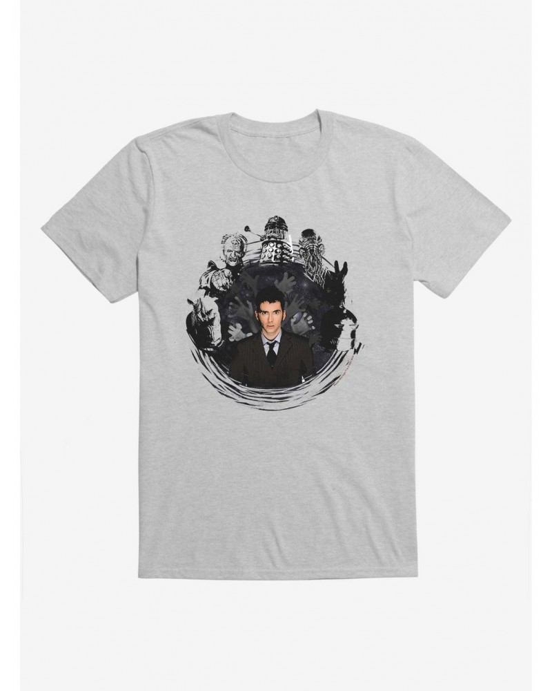 Doctor Who Villains After Doctor T-Shirt $8.13 T-Shirts