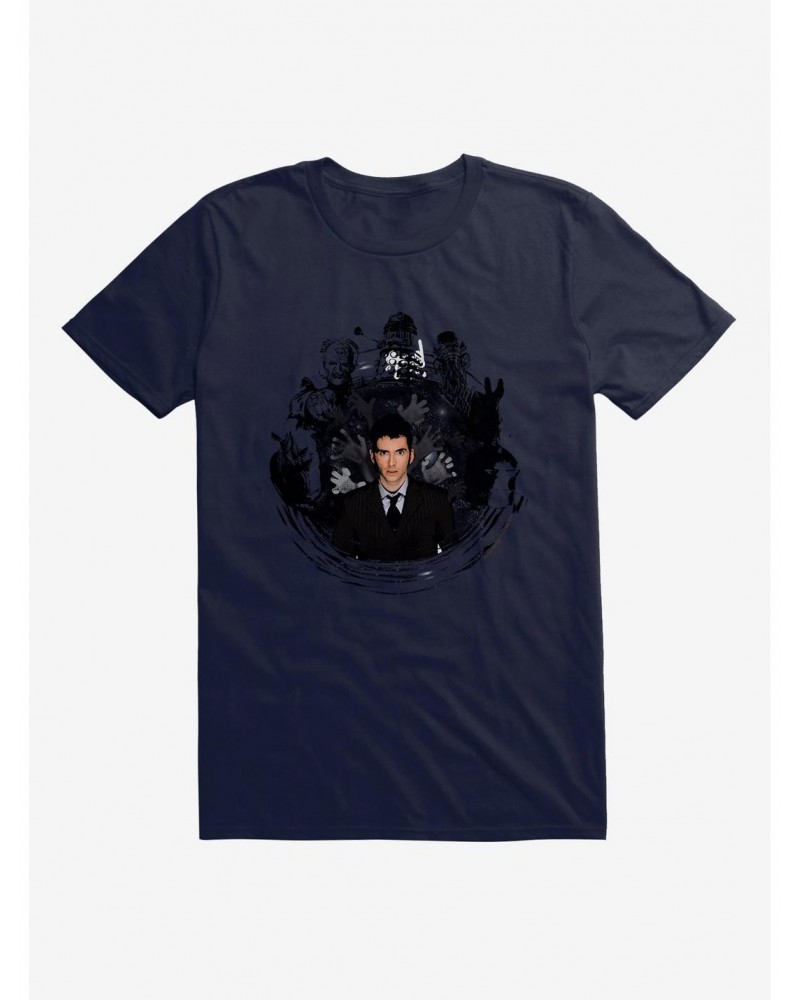 Doctor Who Villains After Doctor T-Shirt $8.13 T-Shirts