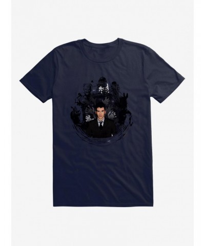 Doctor Who Villains After Doctor T-Shirt $8.13 T-Shirts