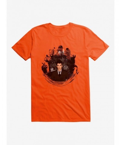 Doctor Who Villains After Doctor T-Shirt $8.13 T-Shirts