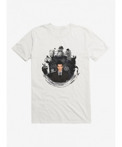 Doctor Who Villains After Doctor T-Shirt $8.13 T-Shirts