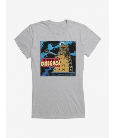 Doctor Who Return Of The Daleks Girls T-Shirt $11.95 T-Shirts