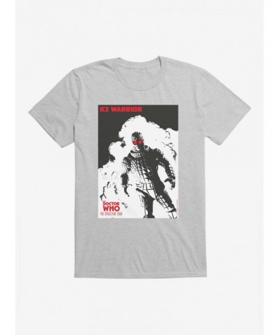 Doctor Who Ice Warrior T-Shirt $8.60 T-Shirts